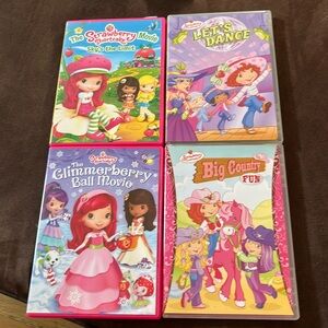 Strawberry Shortcake DVD collection
